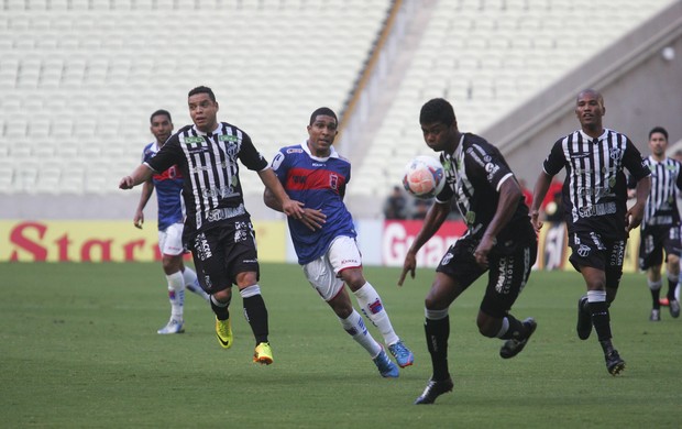 Ceará e Paraná empatam na Arena Castelão (Foto: Kid Junior/Agência Diário)