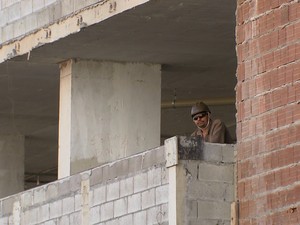 BDBR - Construção civil (Foto: Reprodução TV Globo)
