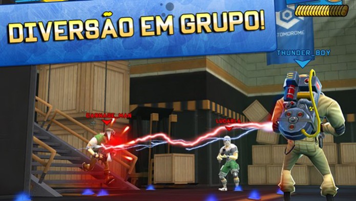 Novas adições em Respawnables incluem armas dos "Caça-Fantasmas" (Foto: Divulgação) Novas adições em Respawnables incluem armas dos "Caça-Fantasmas" (Foto: Divulgação)