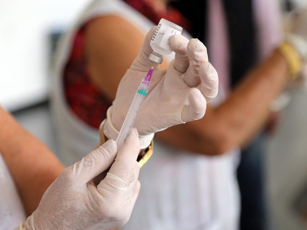 Vacina contra febre amarela em Nova Odessa (Foto: Ricardo Gonçalves/Prefeitura de Nova Odessa)