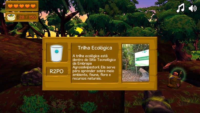 Jogo de Tabuleiro de Educação Ambiental Trilha do Planeta