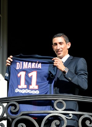 Di María Paris Saint-Germain (Foto: AFP)