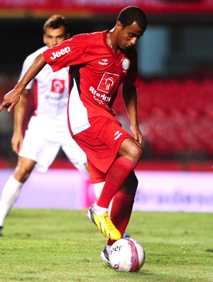 Lucas no jogo das Estrelas (Foto: Marcos Ribolli / Globoesporte.com)