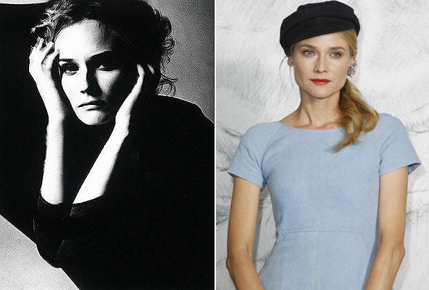 DIANE JÁ PARTICIPOU DE OUTRAS CAMPANHAS DA GRIFE FRANCESA E FOI CLICADA PELO PRÓPRIO KARL LAGERFELD, NA FOTO À ESQUERDA (Foto: Karl Lagerfeld e Divulgação) DIANE JÁ PARTICIPOU DE OUTRAS CAMPANHAS DA GRIFE FRANCESA E FOI CLICADA PELO PRÓPRIO KARL LAGERFELD, NA FOTO À ESQUERDA (Foto: Karl Lagerfeld e Divulgação)