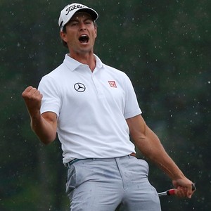 Adam Scott Golfe Georgia (Foto: Reuters)