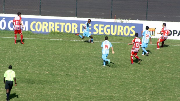 Botafogo x Paysandu - Copa SP (Foto: Cleber Akamine / globoesporte.com)