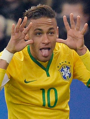 neymar frança x brasil (Foto: AFP) neymar frança x brasil (Foto: AFP)