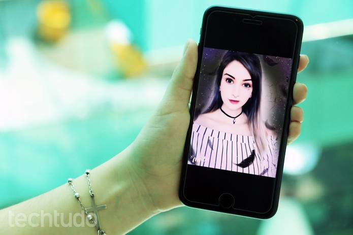 Meitu: aprenda como controlar a privacidade no aplicativo (Foto: Anna Kellen Bull/TechTudo)