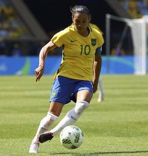 Marta Brasil x Suecia (Foto: Reuters)