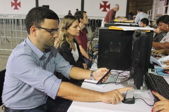 vasco, recadastramento de sócios, eleições (Foto: Divulgação Vasco)