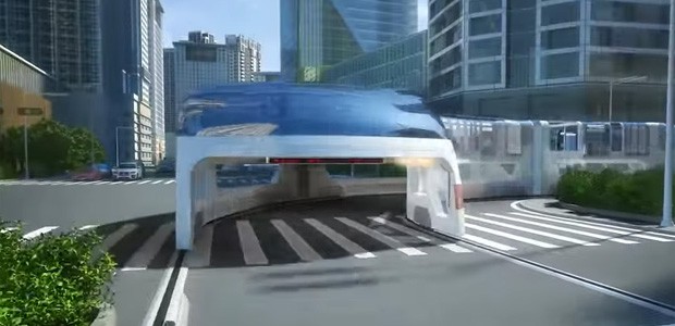 Chineses criam ônibus que passa por cima dos carros Untitled-1_copy