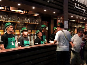 Oktoberfest tem mais de 30 tipos de cervejas e chopes (Foto: Fernanda Burigo/G1)