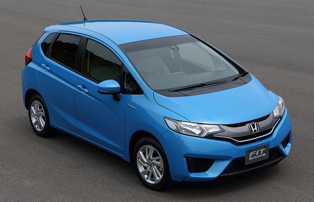 Honda Fit 2014 (Foto: Honda)