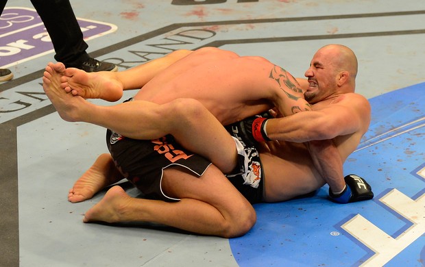 Glover Teixeira e James Te Huna UFC 160 (Foto: Getty Images)