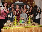 Veja como foi a festa de dois anos de Twelves, macaco de Latino e Rayanne Morais 