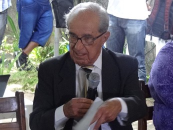 Ivan Rodrigues estava no Palácio do Campo das Princesas quando Arraes foi deposto (Foto: Katherine Coutinho/G1)