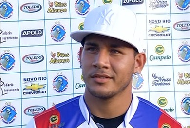 Rafael Tanque Araguaína  (Foto: Reprodução/TV Anhanguera)