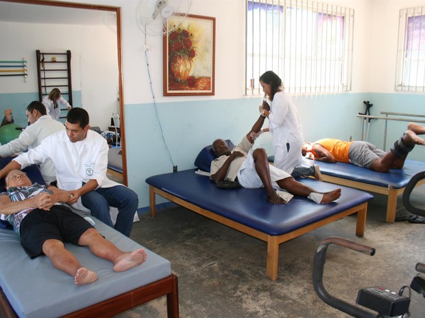 Espaço de Fisioterapia no PAM de Araruama vem surpreendendo a população pela qualidade do atendimento no Centro.  (Foto: Marcelo Fiqueiredo/Ascom)