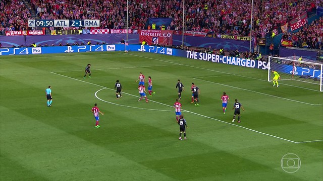 Pela 12ª Atletico Assusta Abre 2 A 0 Mas Isco Marca E Real Vai A Outra Final De Champions