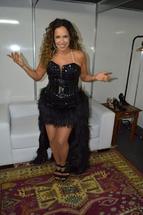 Daniela Mercury (Foto: Felipe Souto Maior / AgNews) Daniela Mercury (Foto: Felipe Souto Maior / AgNews)