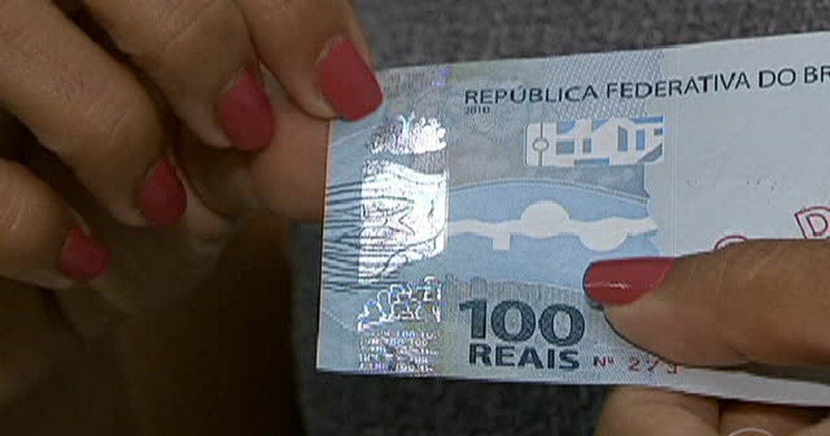 Jornal Nacional Saiba como descobrir se uma nota é verdadeira ou falsificada