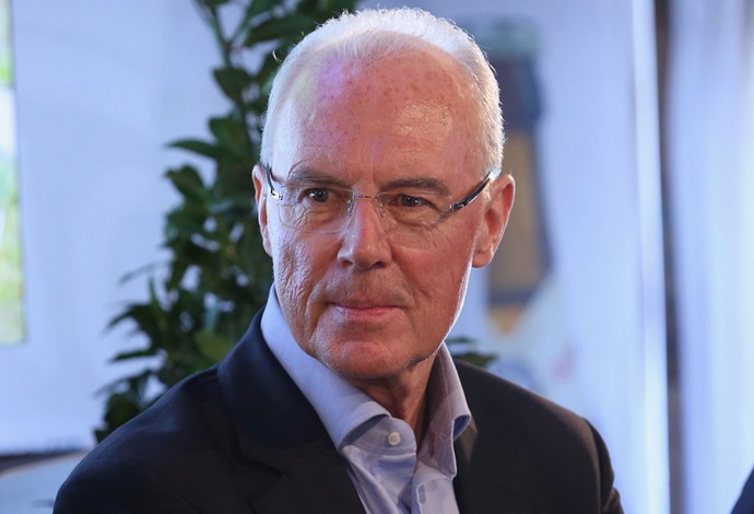 Beckenbauer alemanha (Foto: Agência Getty Images)