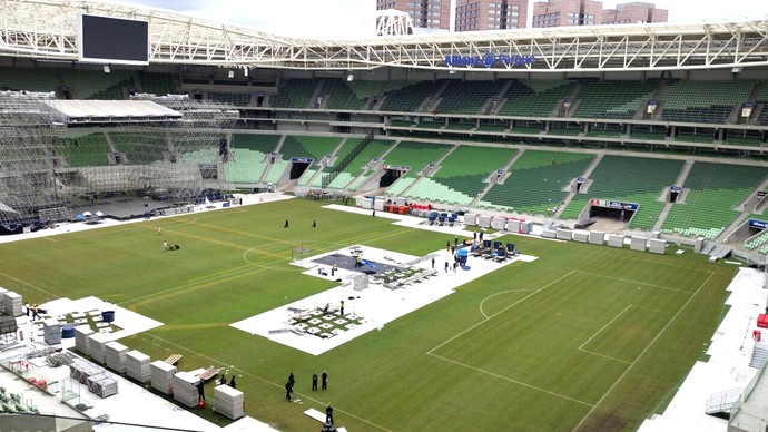 Arena Palmeiras (Foto: Divulgação / WTorre)