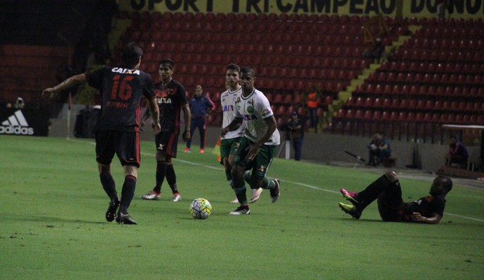 Sport x Chapecoense (Foto: Cleberson Silva/Chapecoense) Sport x Chapecoense (Foto: Cleberson Silva/Chapecoense)