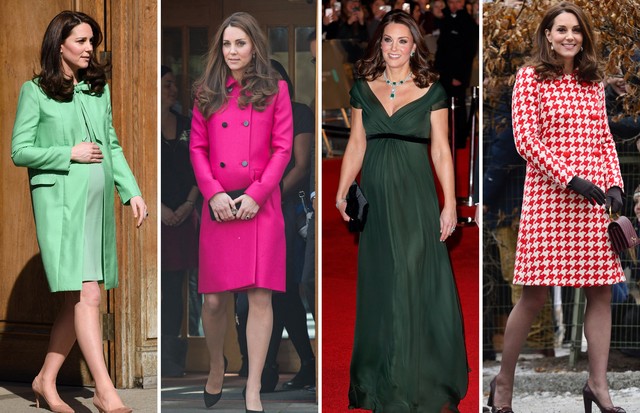 Raio X Gravidez: Kate Middleton (Foto: Reprodução/ Instagram e Getty Images)