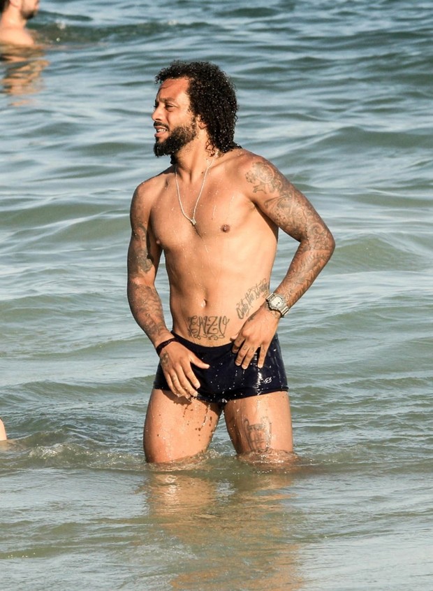 Marcelo curte praia no Rio de Janeiro (Foto: Jc Pereira / AgNews / AgNews) Marcelo curte praia no Rio de Janeiro (Foto: Jc Pereira / AgNews / AgNews)