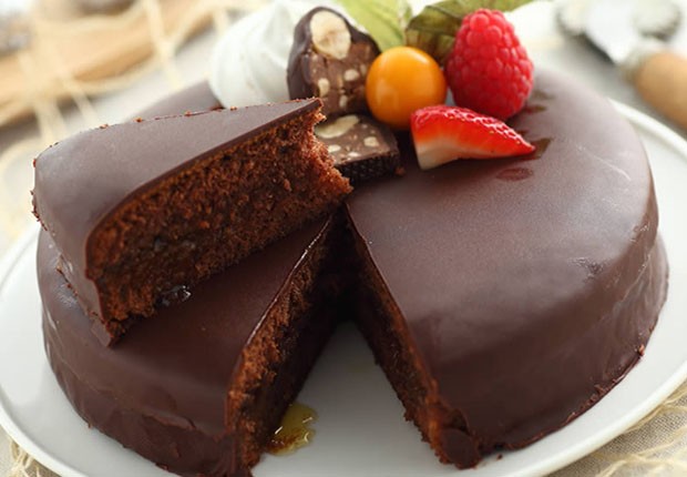 Bolo de chocolate mais famoso do Mundo chama-se Sachertorte