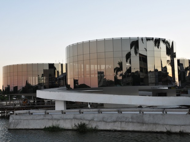 Museu de Arte Popular da Paraíba, obra Oscar Niemeyer, será inaugurado em Campina Grande (Foto: Divulgação/UEPB)
