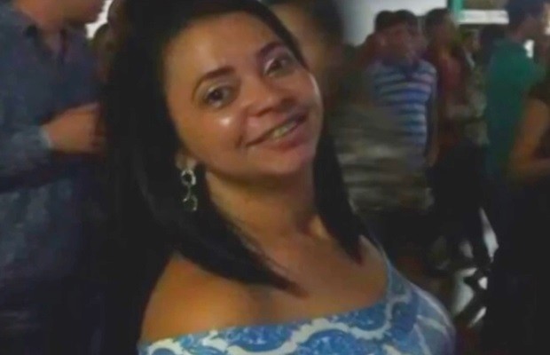 Érica Regina Silvério de Mesquita, 34, morreu durante lipoaspiração, em Goiânia, Goiás (Foto: Reprodução/TV Anhanguera)