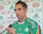 Fernando Prass está liberado para estrear (Daniel Romeu/Globoesporte.com)