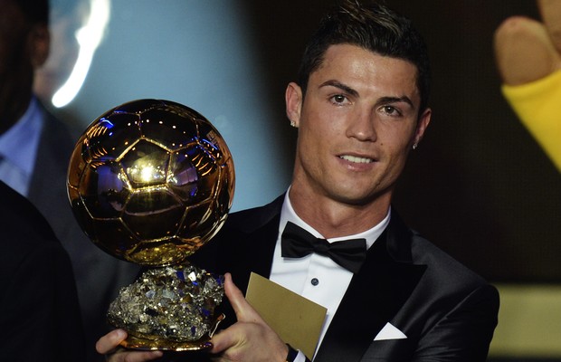 Cristiano Ronaldo é o melhor jogador do mundo Fifa