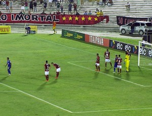 Campinense x Cruzeiro (Foto: Reprodução / TV Globo Minas)