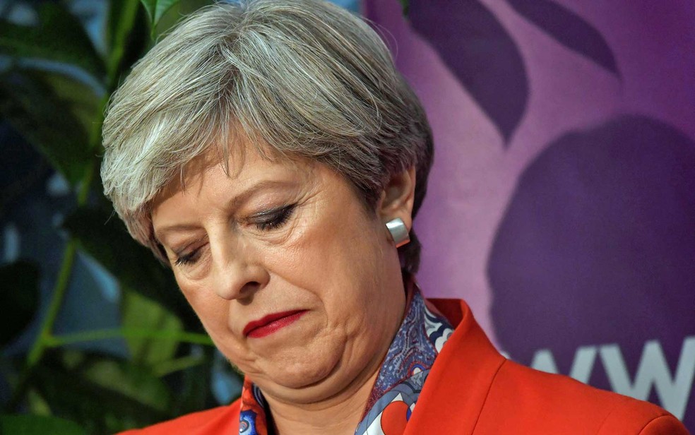 A primeira-ministra Theresa May (Foto: Toby Melville / Reuters)