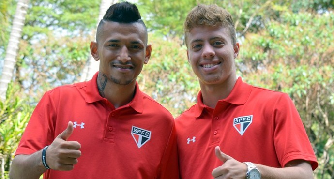 Rogério Lucas Fernandes São Paulo (Foto: Erico Leonan - site oficial do São Paulo FC)
