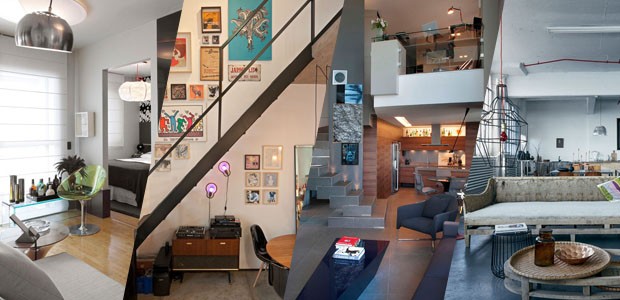 Loft: 16 projetos para inspirar quem quer morar em um (Foto: Reprodução)