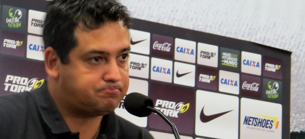 Marquinhos Santos, técnico do Coritiba (Foto: Fernando Freire)