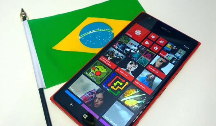 Lumia 1520 pode chegar ao Brasil no próximo dia 17 (Foto: Allan Melo / TechTudo) Lumia 1520 pode chegar ao Brasil no próximo dia 17 (Foto: Allan Melo / TechTudo)