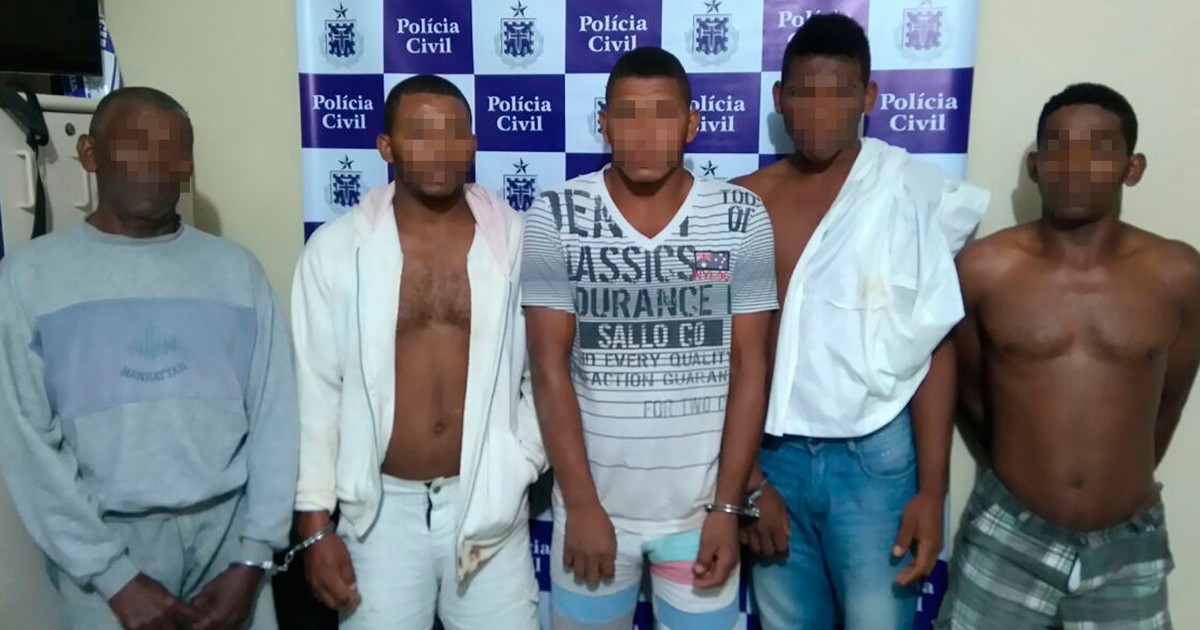 G1 Homens matam irmão a mando do pai e todos são presos por crime na