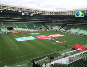 Palmeiras x Corinthians terá torcida única