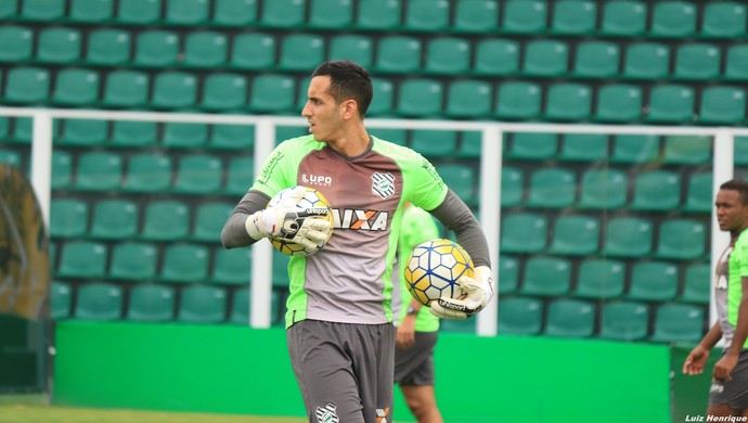 Gatito Fernández Figueirense (Foto: Luiz Henrique/Figueirense F.C.)