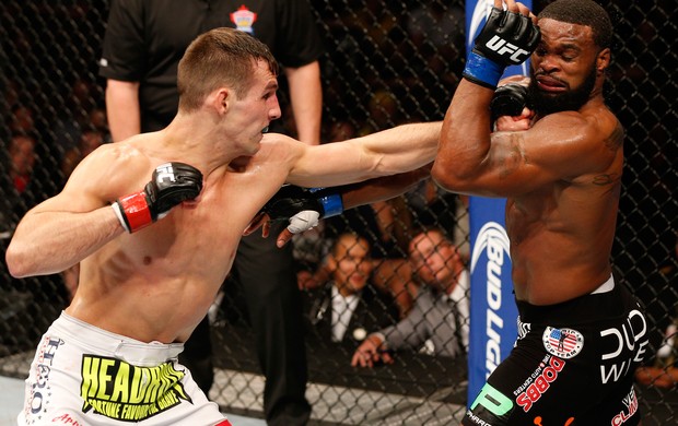 Rory MacDonald Tyron Woodley UFC MMA (Foto: Getty Images)