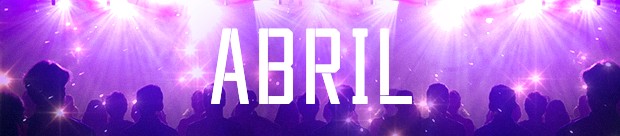 Agenda de shows Abril (Foto: ) Agenda de shows Abril (Foto: )