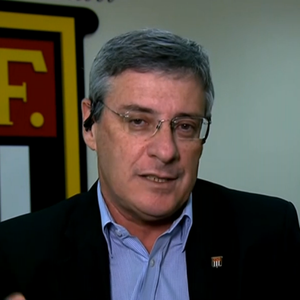 Coronel Marcos Marinho, diretor de prevenção e segurança da Federação Paulista de Futebol (FPF) (Foto: Reprodução SporTV)