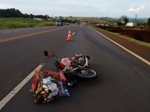 G Homem Morre Ap S Ter Moto Atingida Por Carro Na Pr Em