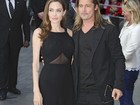 Angelina Jolie fala sobre a mastectomia na première do marido