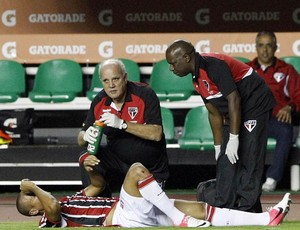 Luis Fabiano, Bahia x São Paulo (Foto: Rubens Chiri / saopaulofc.net)